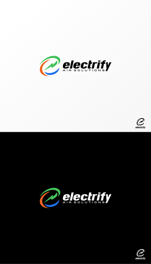 Diseño de Logo por ace_art™ para Electrify Air Solutions | Diseño: #28795255