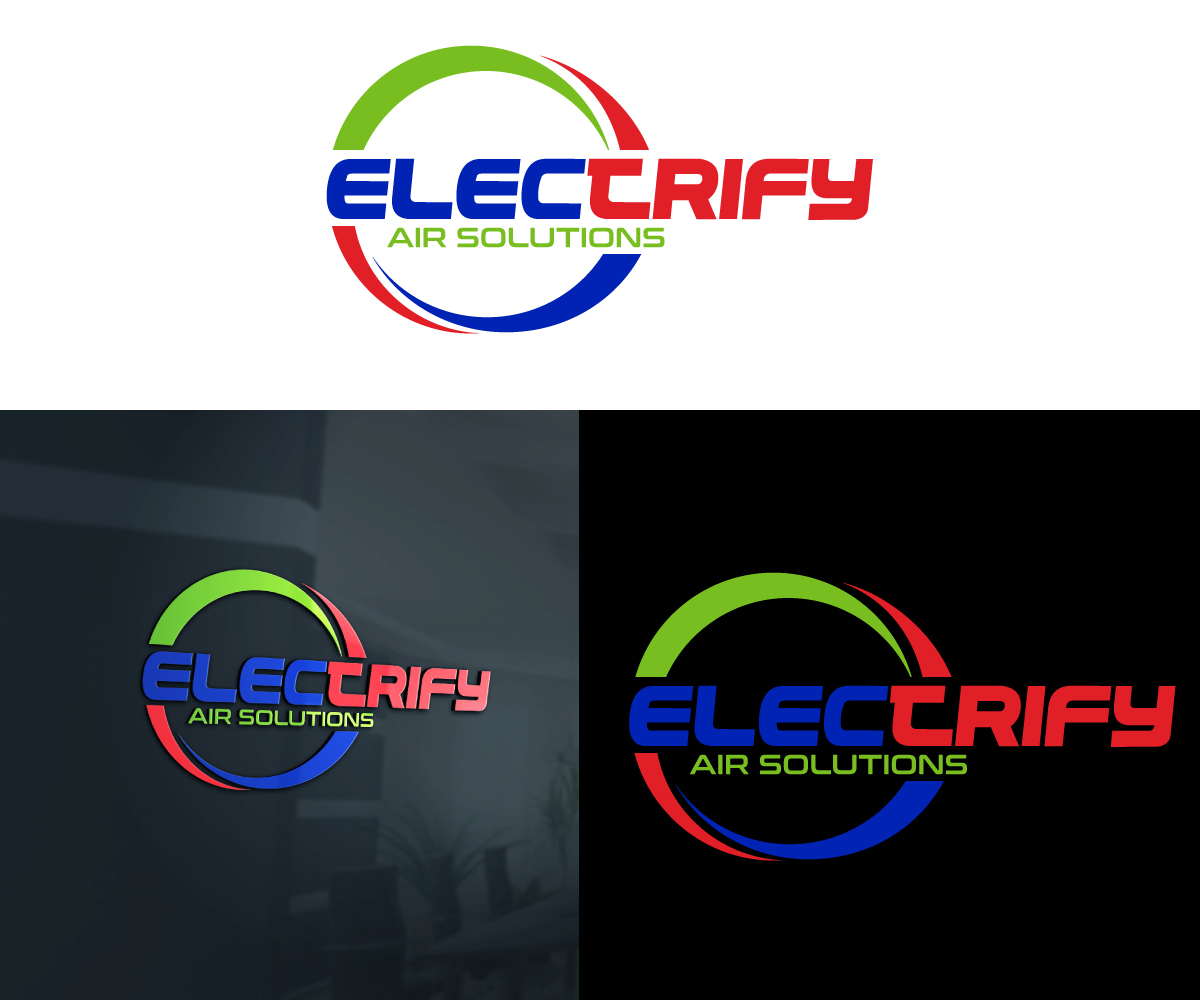 Logo Design by edwinnegz1 for Electrify Air Solutions | Design #28793735