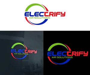 Diseño de Logo por edwinnegz1 para Electrify Air Solutions | Diseño: #28793735
