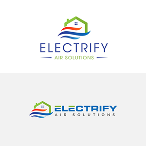 Logo Design by kaushal 05 for Electrify Air Solutions | Design: #28796592