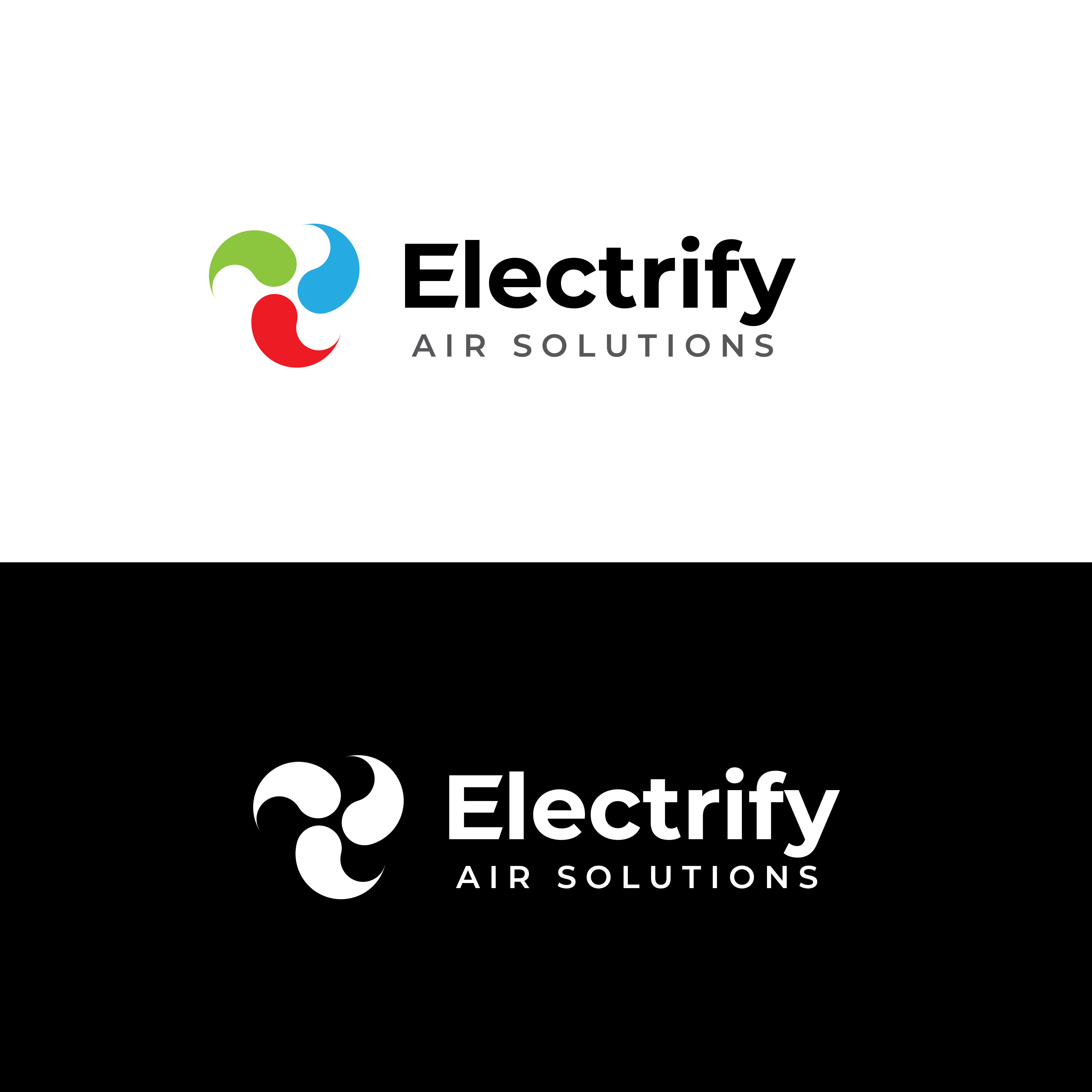 Logo Design by dskyvbc for Electrify Air Solutions | Design #28793921