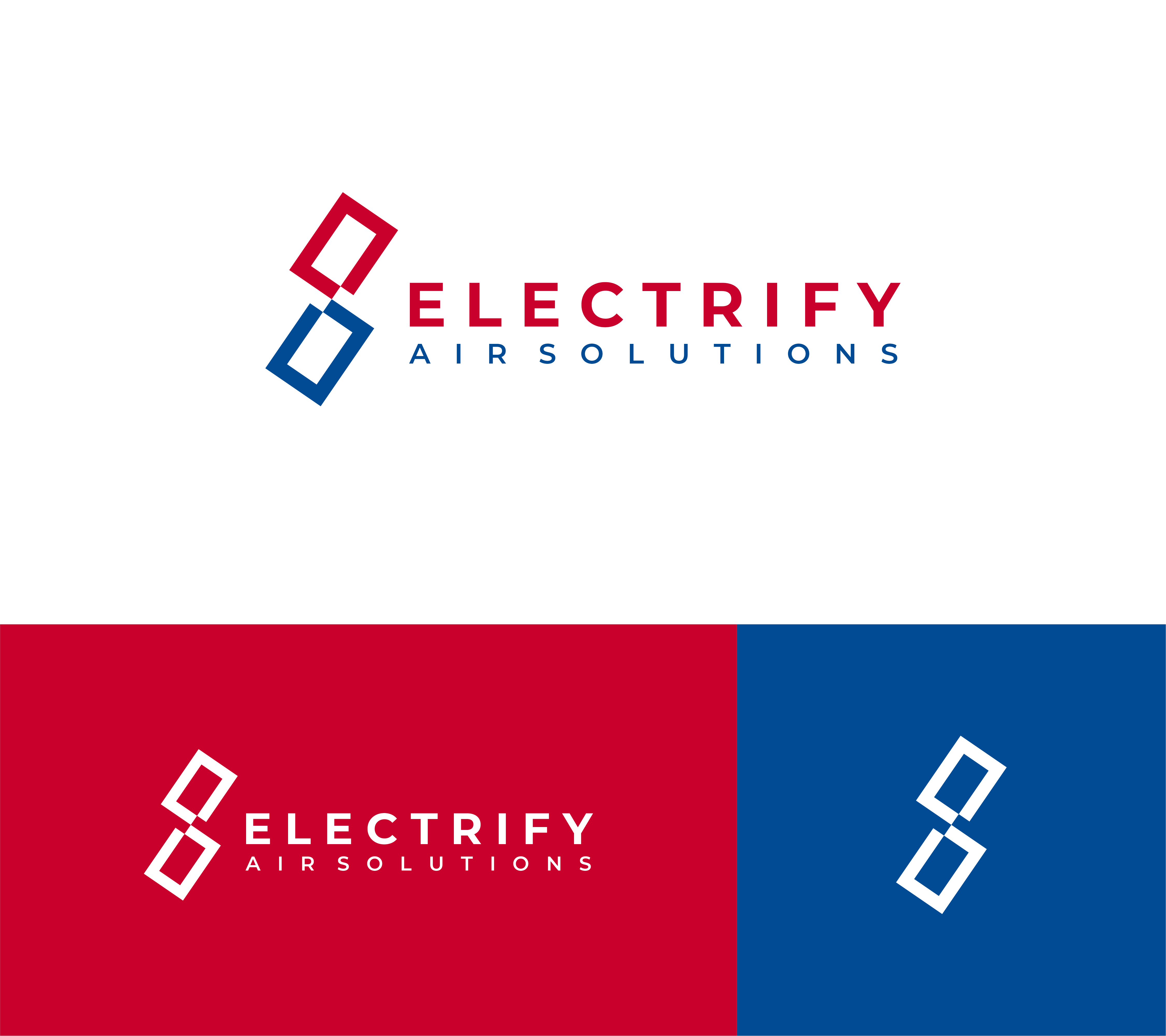 Logo Design by soriyeee for Electrify Air Solutions | Design #28830714
