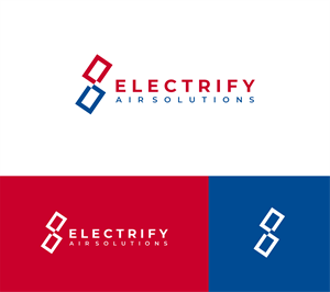 Logo Design by soriyeee for Electrify Air Solutions | Design: #28830714