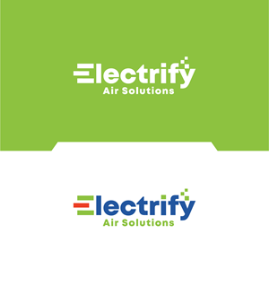 Logo Design by sun_bird for Electrify Air Solutions | Design: #28849386