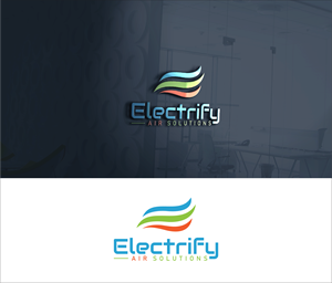 Design de Logo par gauravgraphy pour Electrify Air Solutions | Design #28826695
