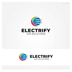 Logo Design by JWTL for Electrify Air Solutions | Design: #28819105