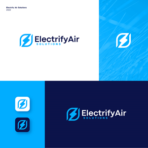 Logo Design by JBalloon Design for Electrify Air Solutions | Design: #28820322