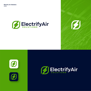 Logo Design by JBalloon Design for Electrify Air Solutions | Design: #28820324