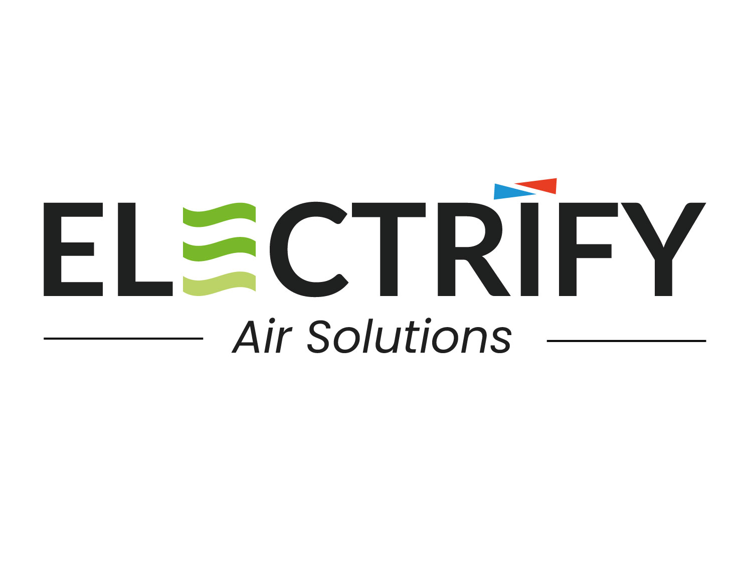 Logo Design by EnvyRand for Electrify Air Solutions | Design #28826812
