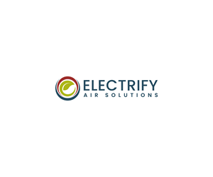Logo Design by Nevore Graphics for Electrify Air Solutions | Design: #28795694