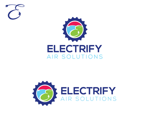 Logo Design by gk-artdesign for Electrify Air Solutions | Design: #28834921