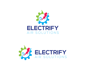 Logo Design by gk-artdesign for Electrify Air Solutions | Design: #28835596