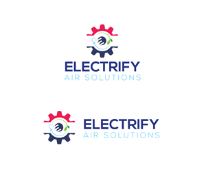 Logo Design by gk-artdesign for Electrify Air Solutions | Design: #28835710