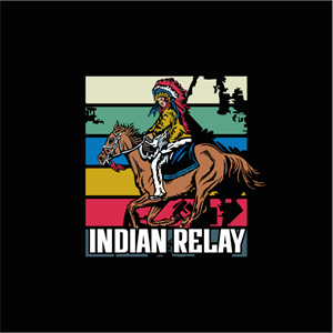Native American Horse Relay Fan | T-Shirt-Design von abrax92