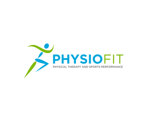 PhysioFit (bigger) Physical Therapy and Sports Performance (in smaller font) | Logo Design by .Ashu.