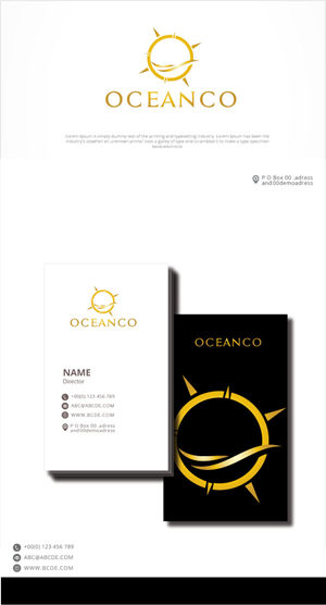 Logo-Design von graphicevolution für Hemisphere Marine | Design: #28795075
