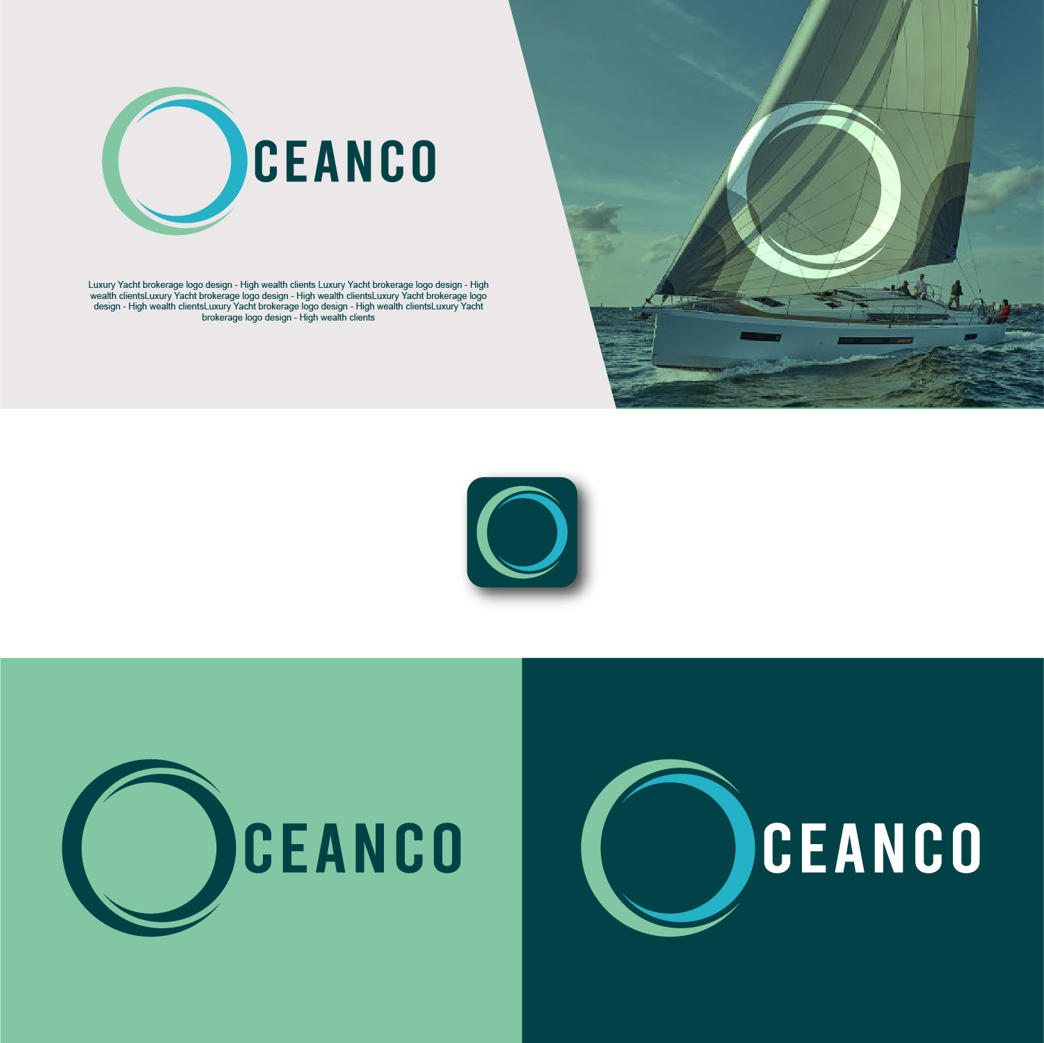 Logo Design by vidarshana 2 for Hemisphere Marine | Design #28812202