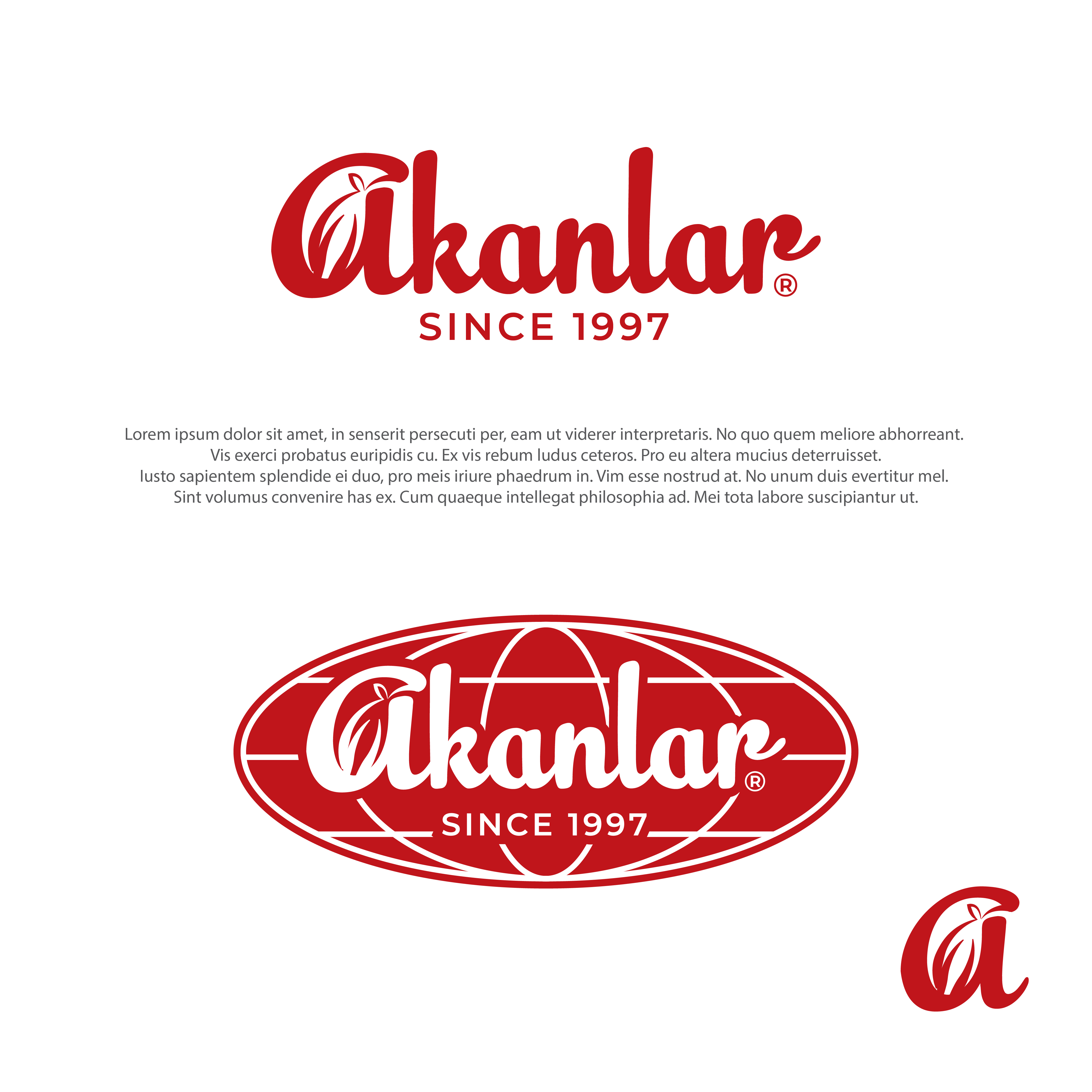 Logo Design by farady for AKANLAR CHOCOLATE CO.LTD.STI | Design #28828875
