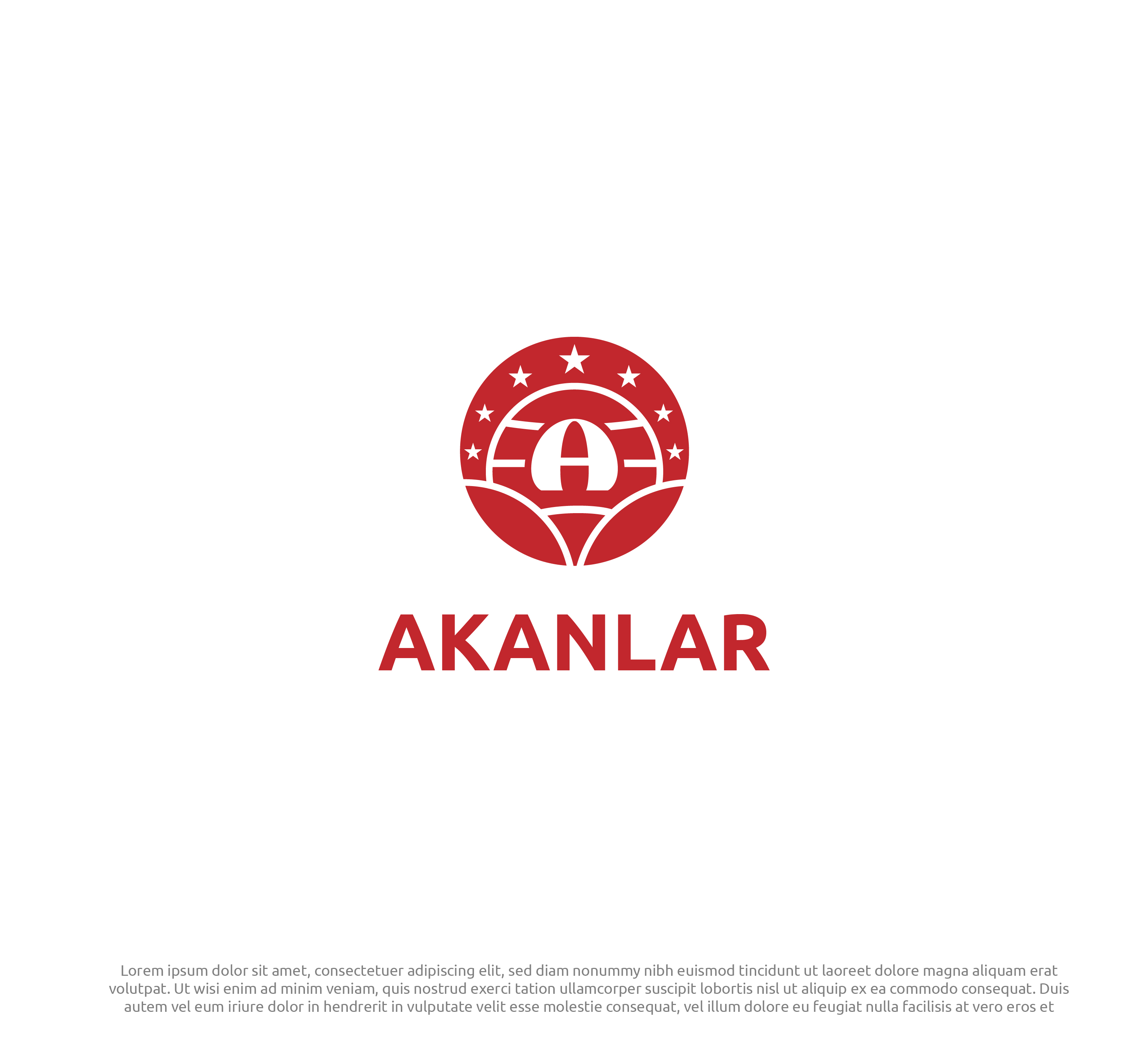 Logo Design by RikoAji for AKANLAR CHOCOLATE CO.LTD.STI | Design #28814863