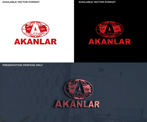 Logo Design by RS_Design for AKANLAR CHOCOLATE CO.LTD.STI | Design: #28820362