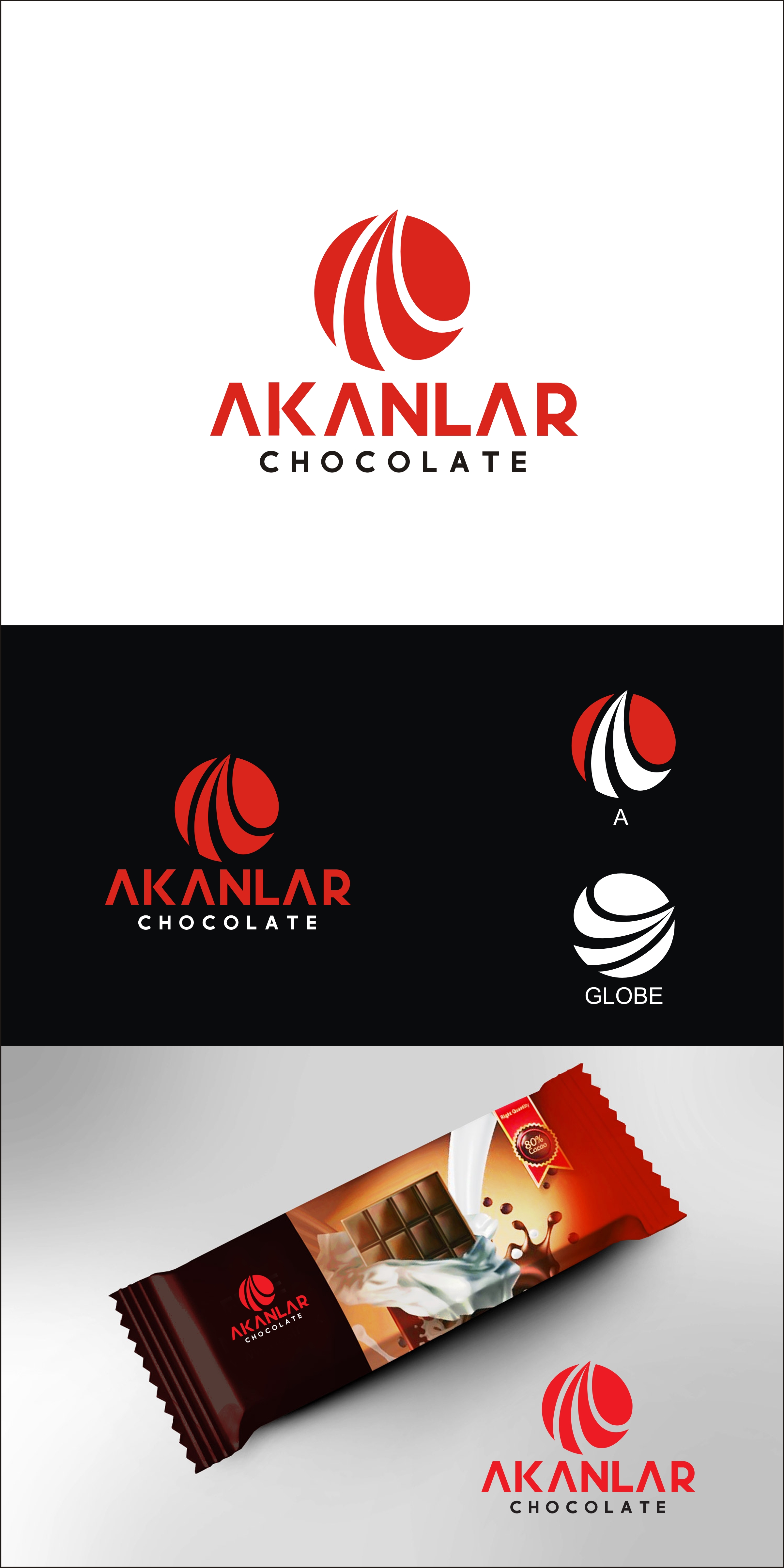 Design de Logo par darshan Arts pour AKANLAR CHOCOLATE CO.LTD.STI | Design #28799571