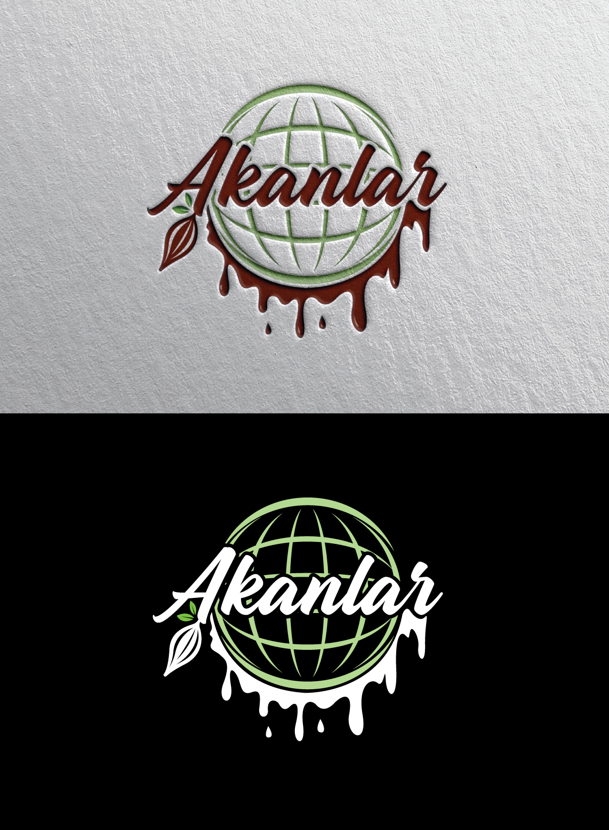 Logo-Design von LogoPoko für AKANLAR CHOCOLATE CO.LTD.STI | Design #28797770