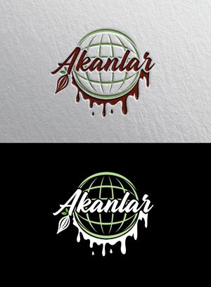 Logo-Design von LogoPoko für AKANLAR CHOCOLATE CO.LTD.STI | Design #28797770