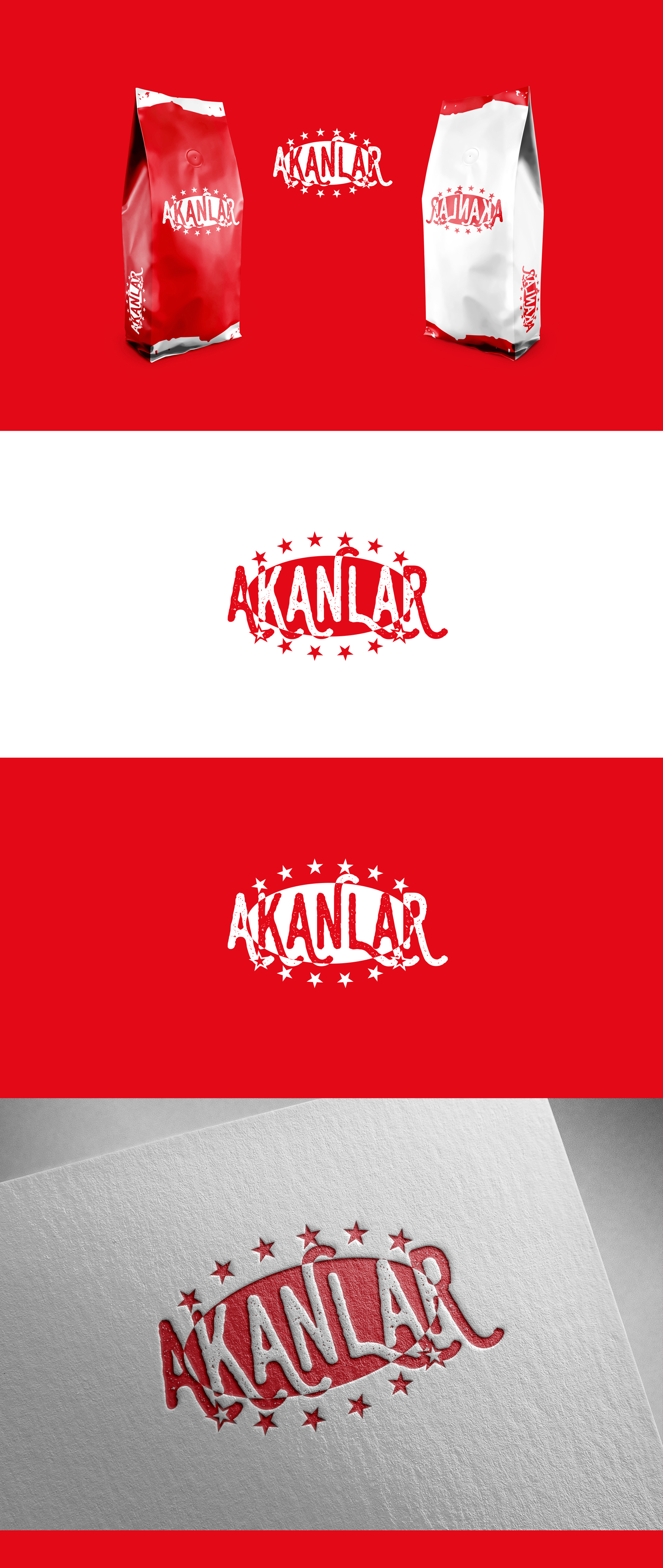 Diseño de Logo por ARA Branding para AKANLAR CHOCOLATE CO.LTD.STI | Diseño #28801688