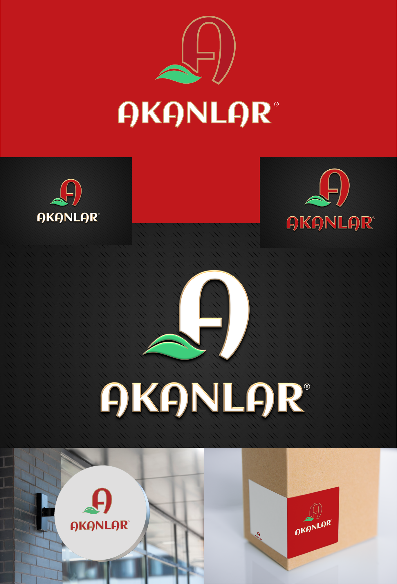 Logo Design by graphicawy for AKANLAR CHOCOLATE CO.LTD.STI | Design #28797178