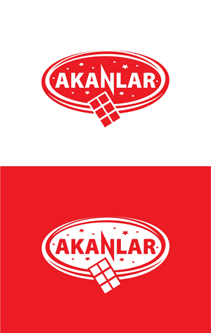 Logo Design by Kira Graphics for AKANLAR CHOCOLATE CO.LTD.STI | Design: #28841539