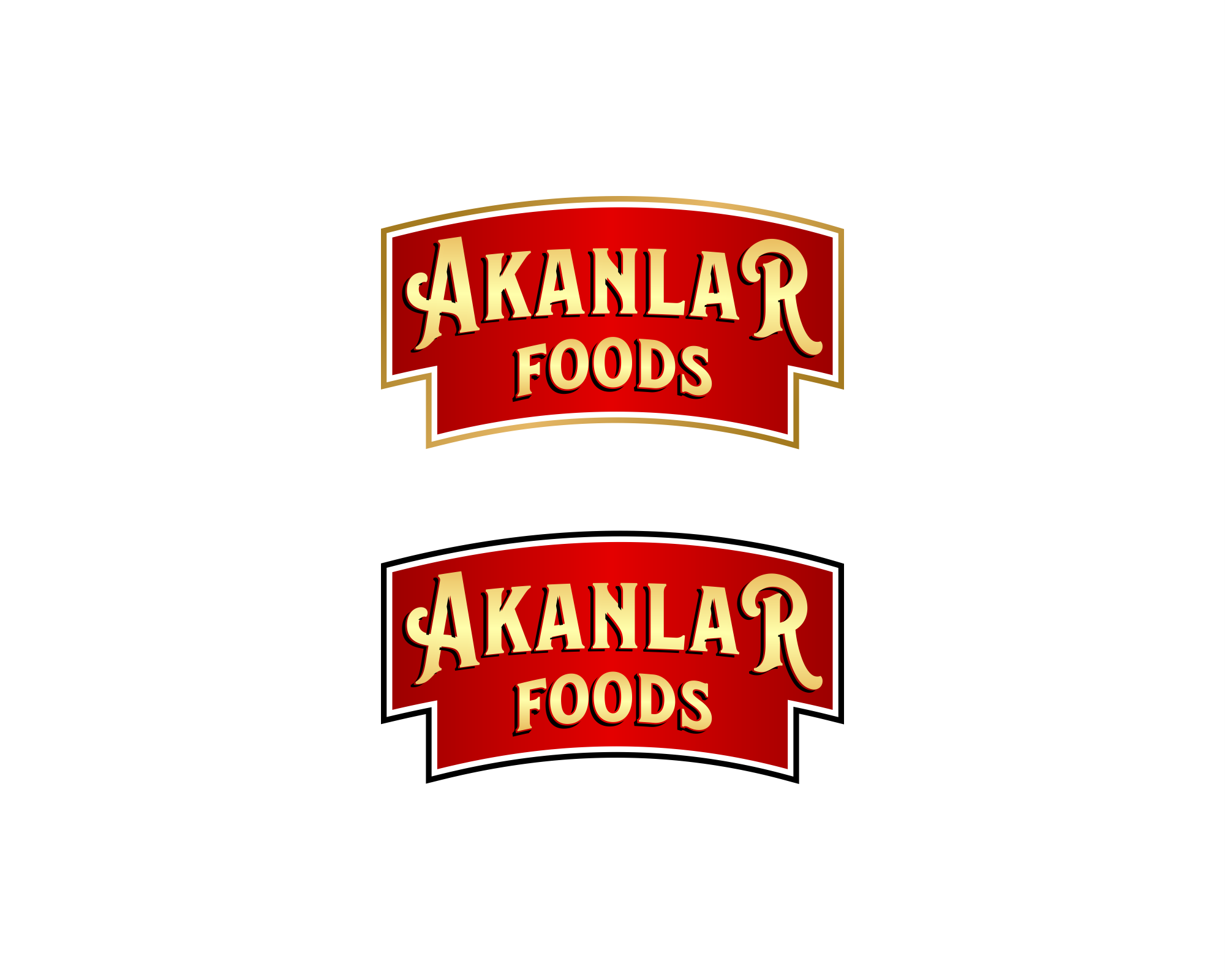 Logo Design by designstudio for AKANLAR CHOCOLATE CO.LTD.STI | Design #28848226