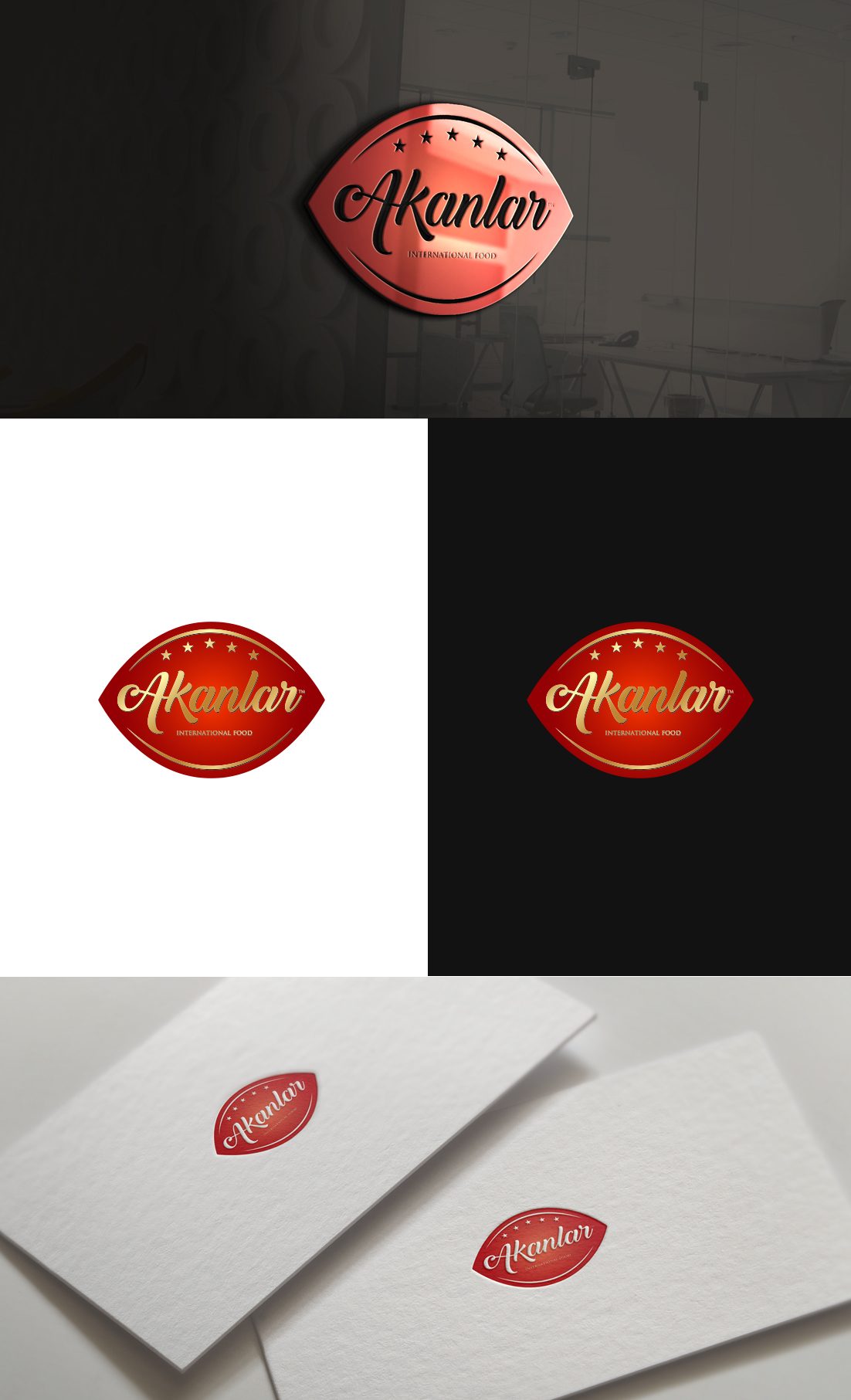 Logo Design by GLDesigns for AKANLAR CHOCOLATE CO.LTD.STI | Design: #28796566