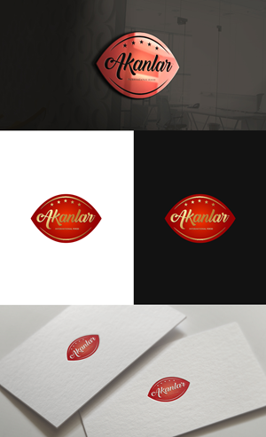 Logo Design by GLDesigns for AKANLAR CHOCOLATE CO.LTD.STI | Design: #28796566