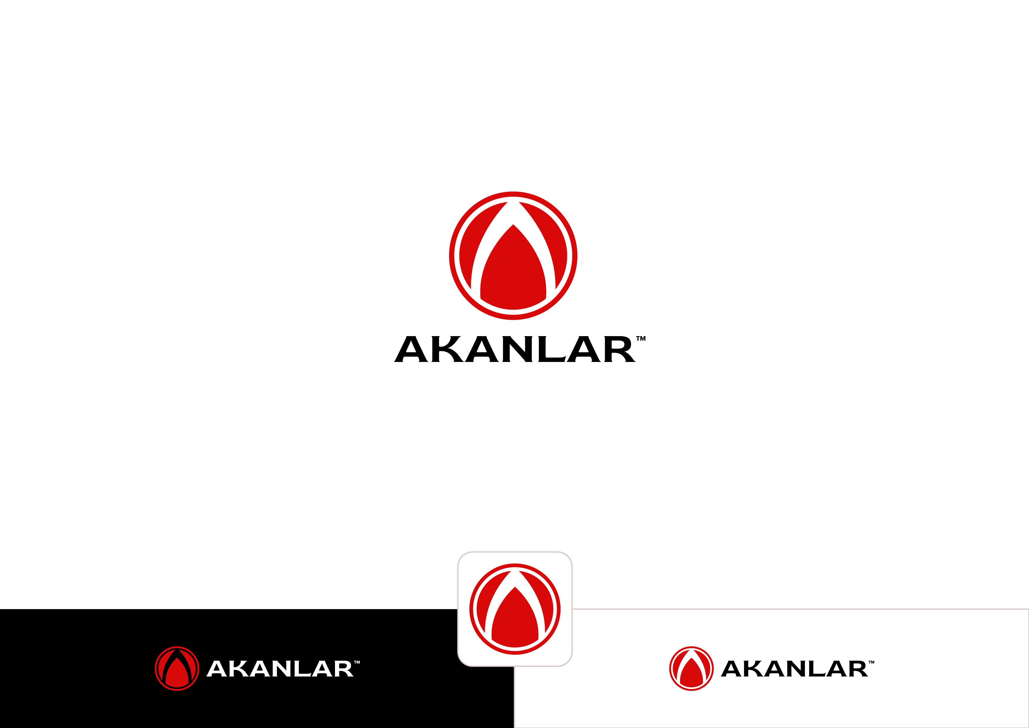 Logo Design by ~idiaz~ for AKANLAR CHOCOLATE CO.LTD.STI | Design #28833501