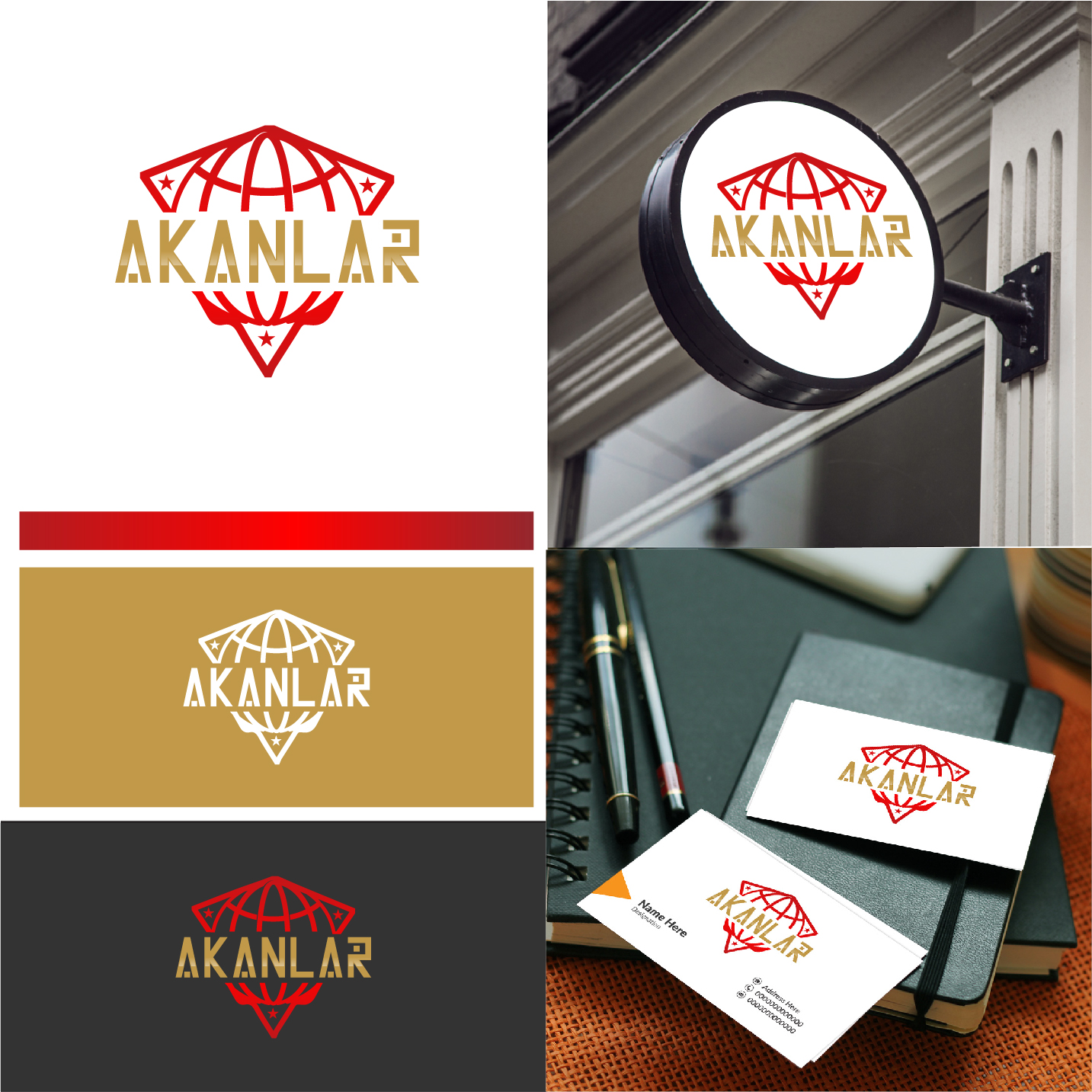 Logo Design by Deziners Zone for AKANLAR CHOCOLATE CO.LTD.STI | Design #28802872