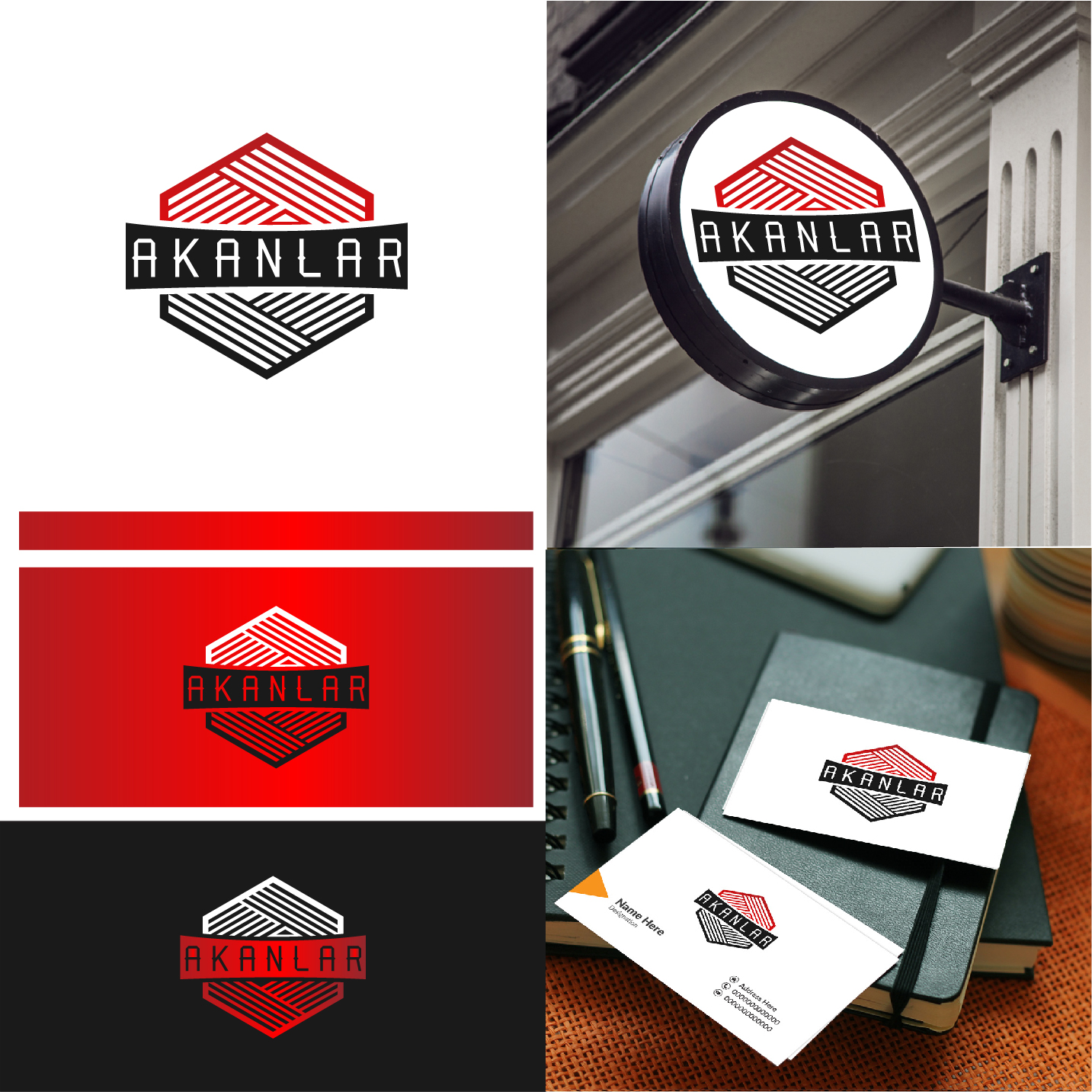Logo Design by Deziners Zone for AKANLAR CHOCOLATE CO.LTD.STI | Design #28802873