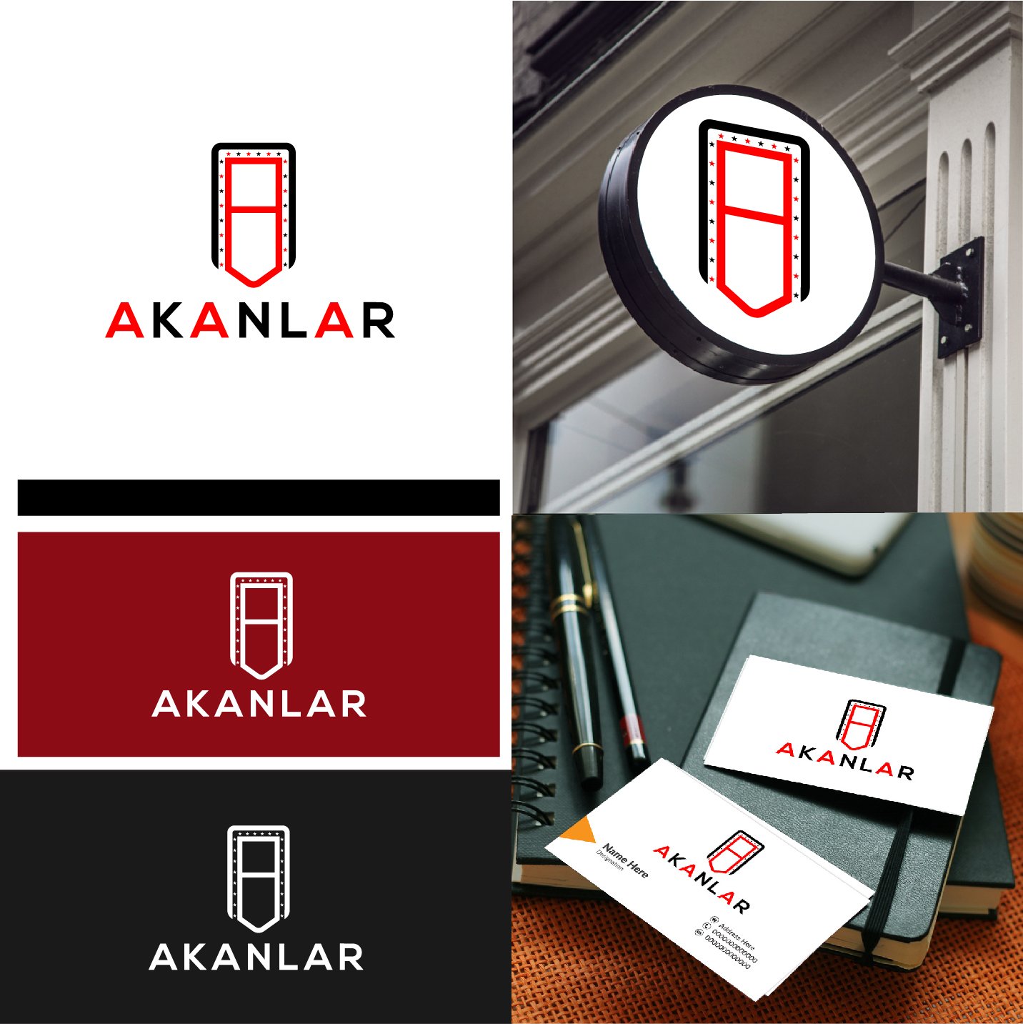 Logo Design by Deziners Zone for AKANLAR CHOCOLATE CO.LTD.STI | Design #28802874
