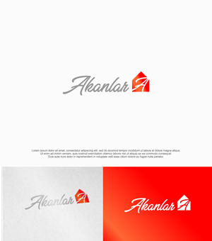Logo Design by R!CKY for AKANLAR CHOCOLATE CO.LTD.STI | Design: #28827861