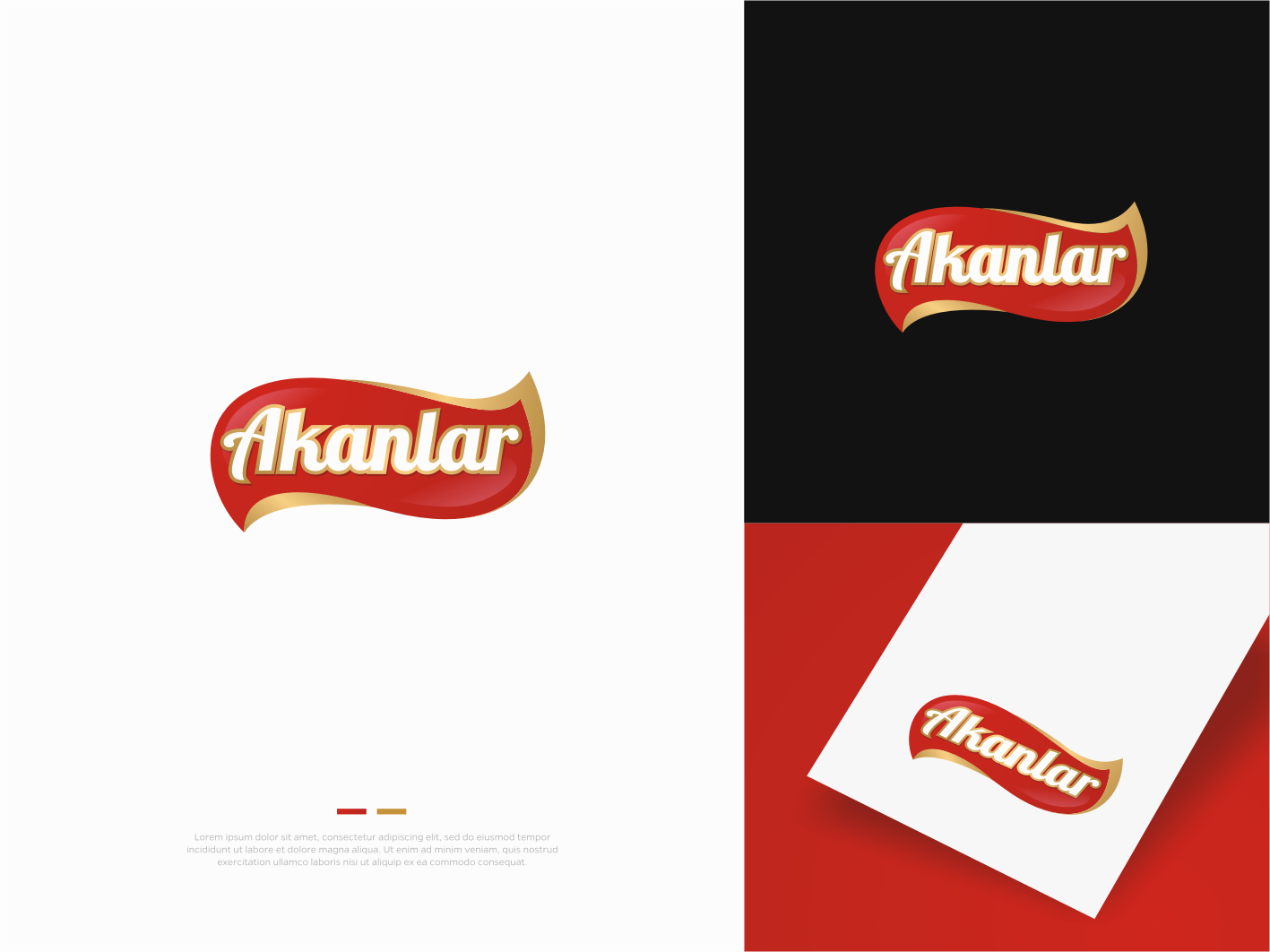 Logo Design by CKS d e s i g n for AKANLAR CHOCOLATE CO.LTD.STI | Design #28798900
