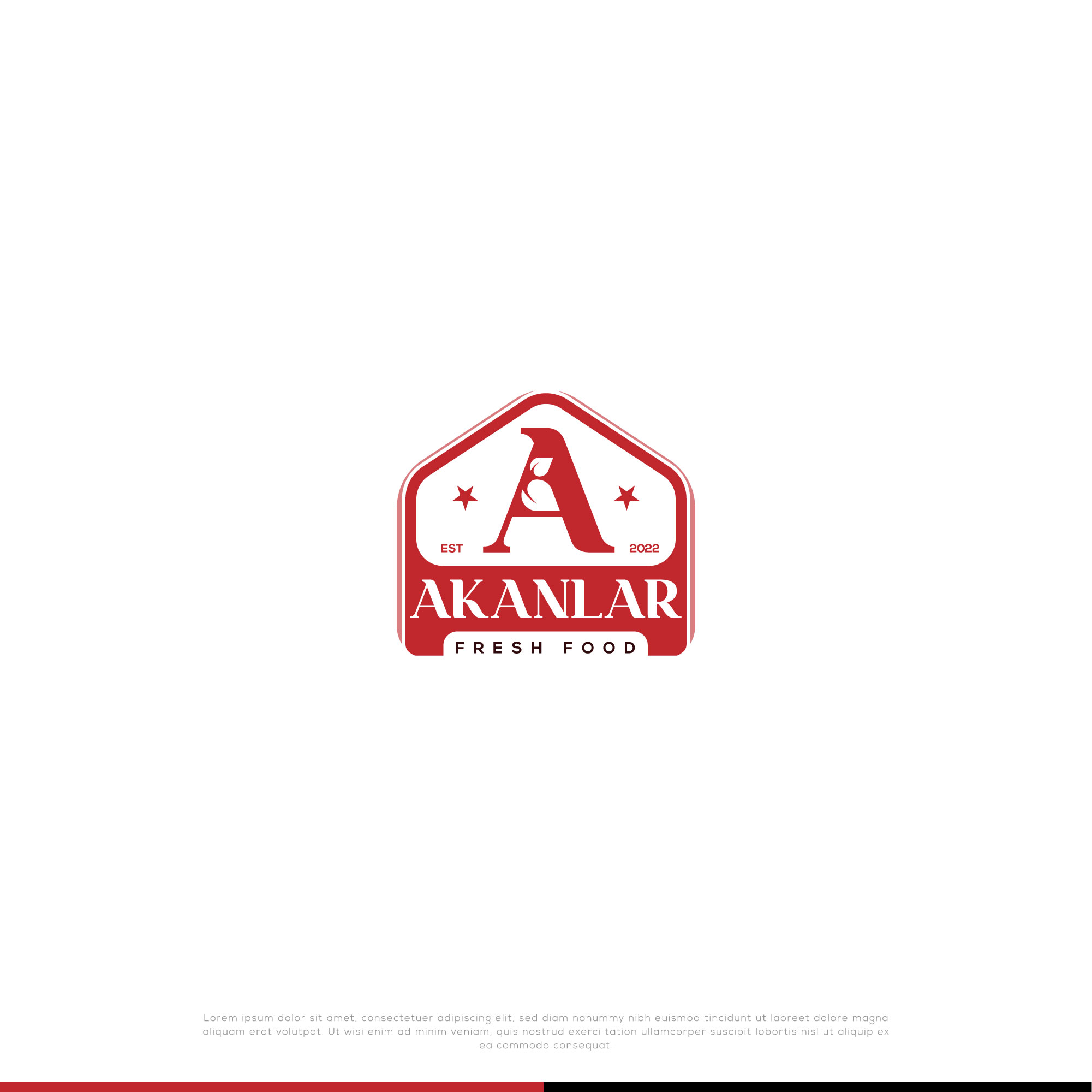 Logo-Design von webeezine für AKANLAR CHOCOLATE CO.LTD.STI | Design #28803985