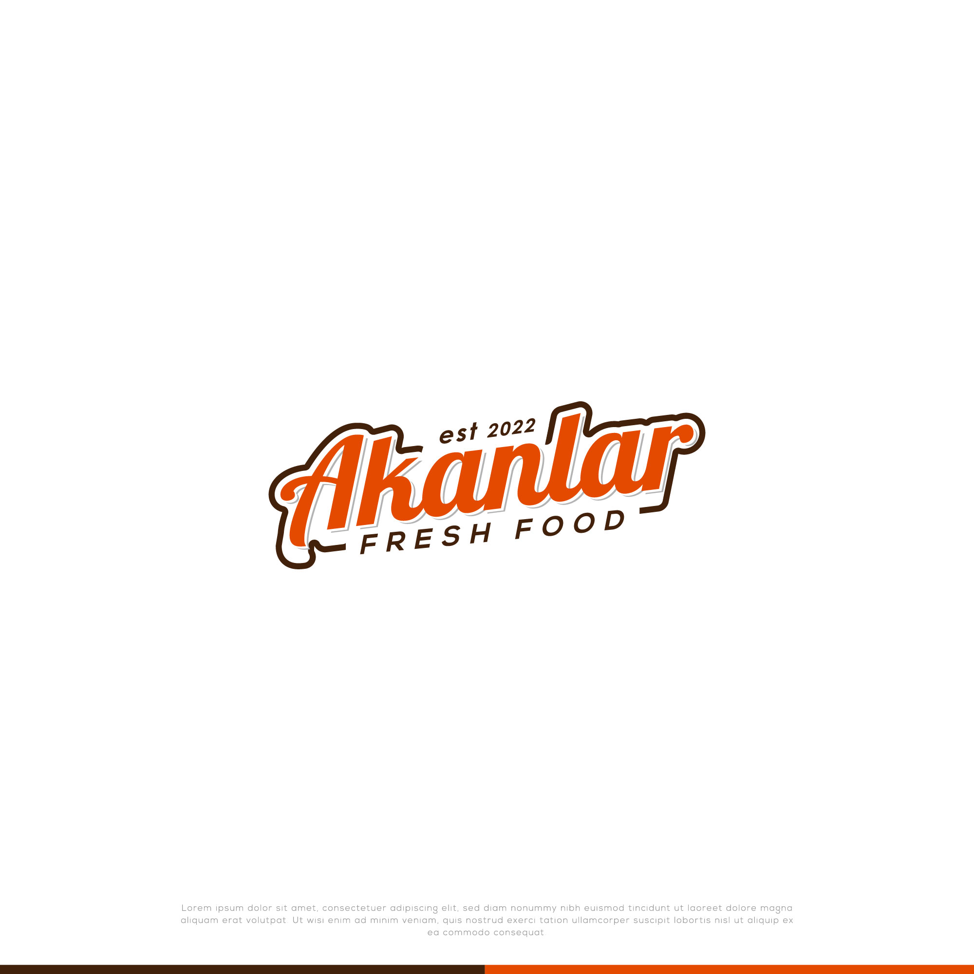 Logo-Design von webeezine für AKANLAR CHOCOLATE CO.LTD.STI | Design #28803986