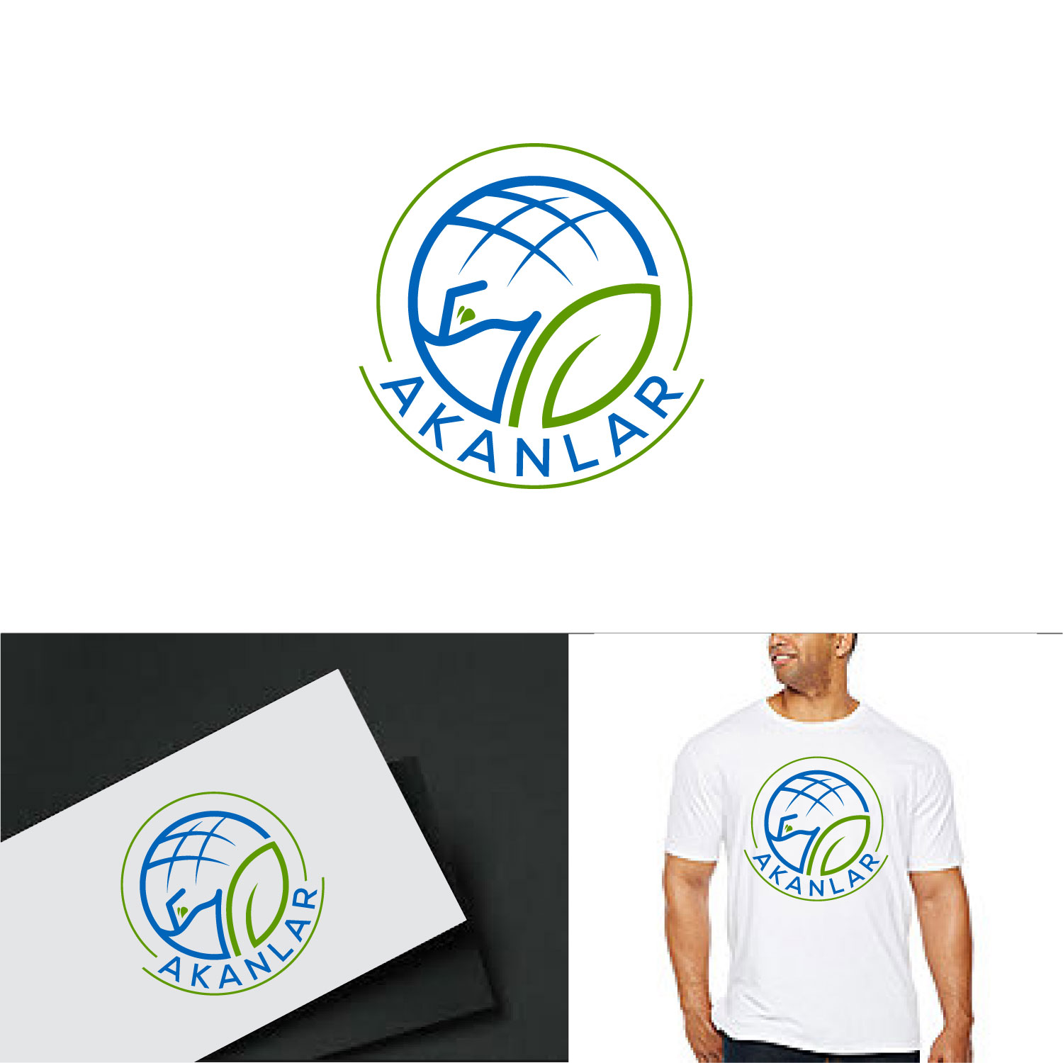 Logo Design by webeezine for AKANLAR CHOCOLATE CO.LTD.STI | Design #28810367