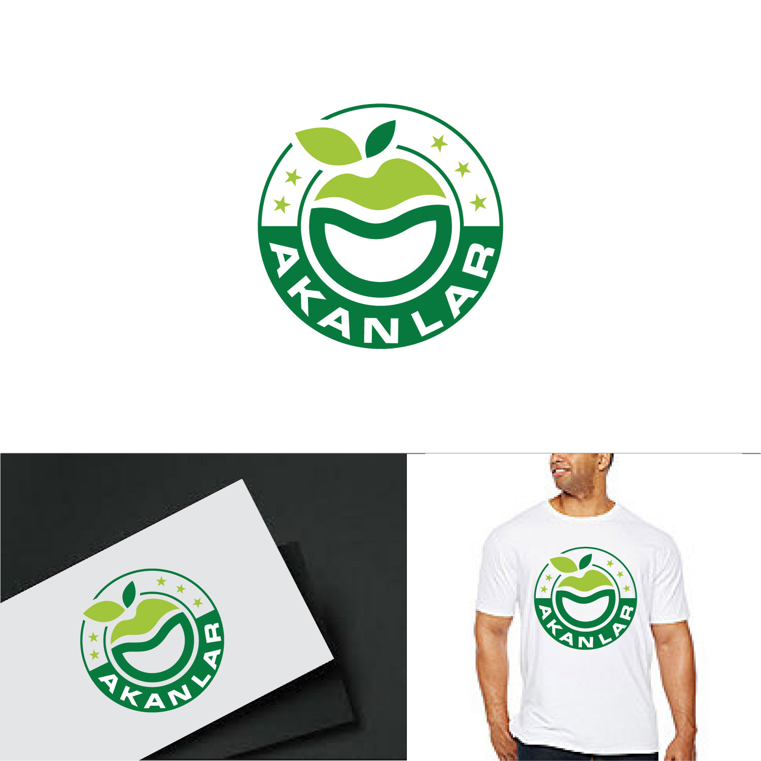 Logo Design by webeezine for AKANLAR CHOCOLATE CO.LTD.STI | Design #28810368