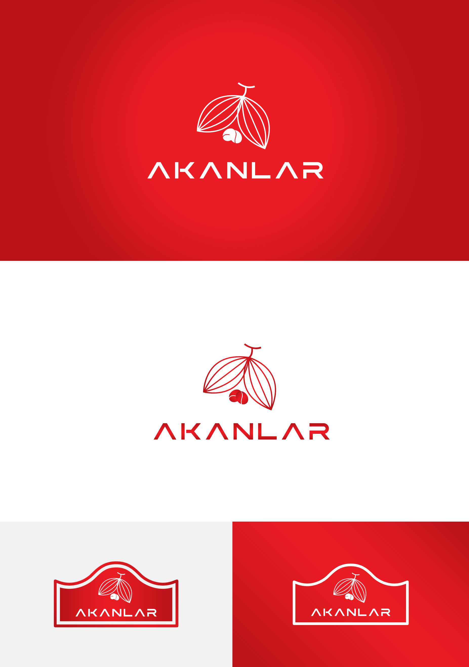 Logo Design by syra1233 for AKANLAR CHOCOLATE CO.LTD.STI | Design #28851479