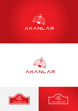 Logo Design by syra1233 for AKANLAR CHOCOLATE CO.LTD.STI | Design: #28851479