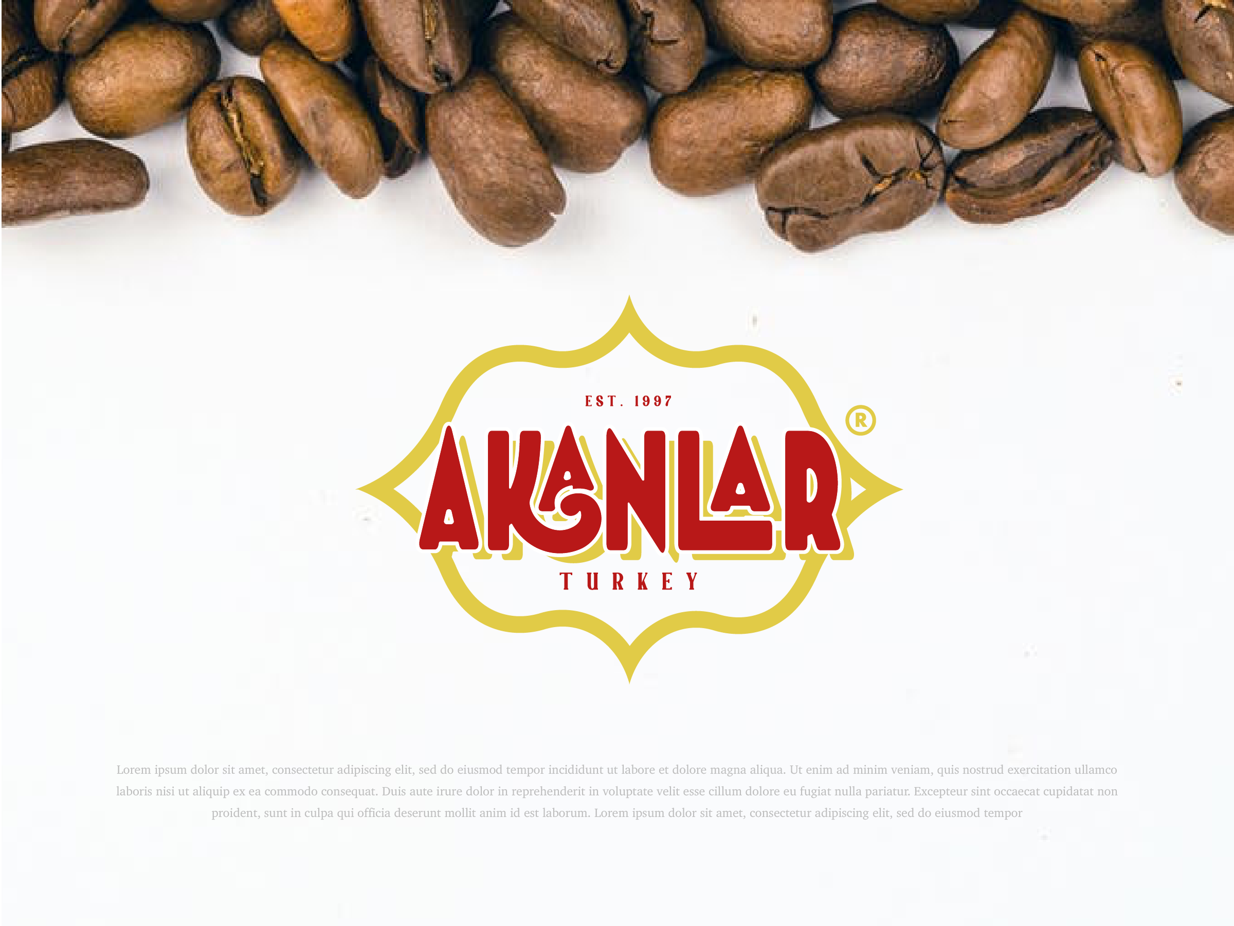 Logo Design by JTdsign for AKANLAR CHOCOLATE CO.LTD.STI | Design #28812863
