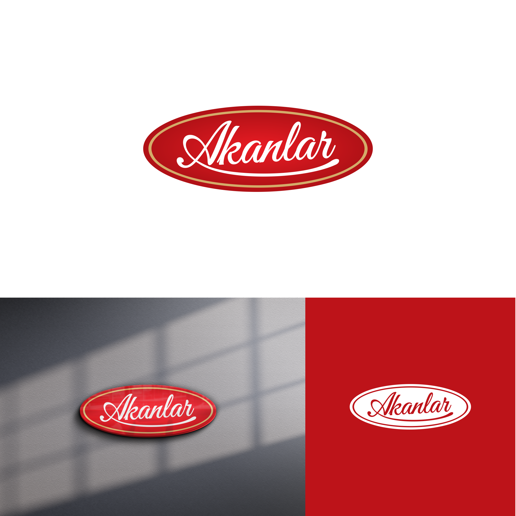 Logo Design by DesignFirst for AKANLAR CHOCOLATE CO.LTD.STI | Design #28799185