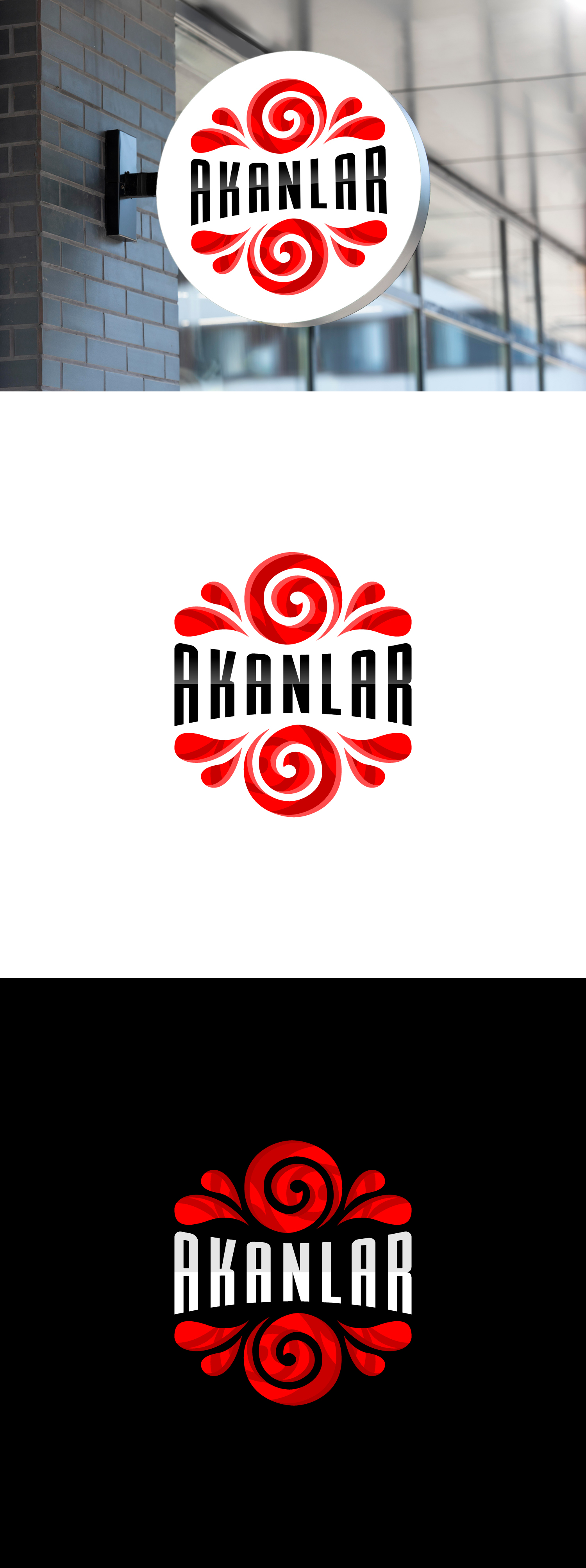 Logo Design by Md Shehidul Islam Rimon for AKANLAR CHOCOLATE CO.LTD.STI | Design #28797775