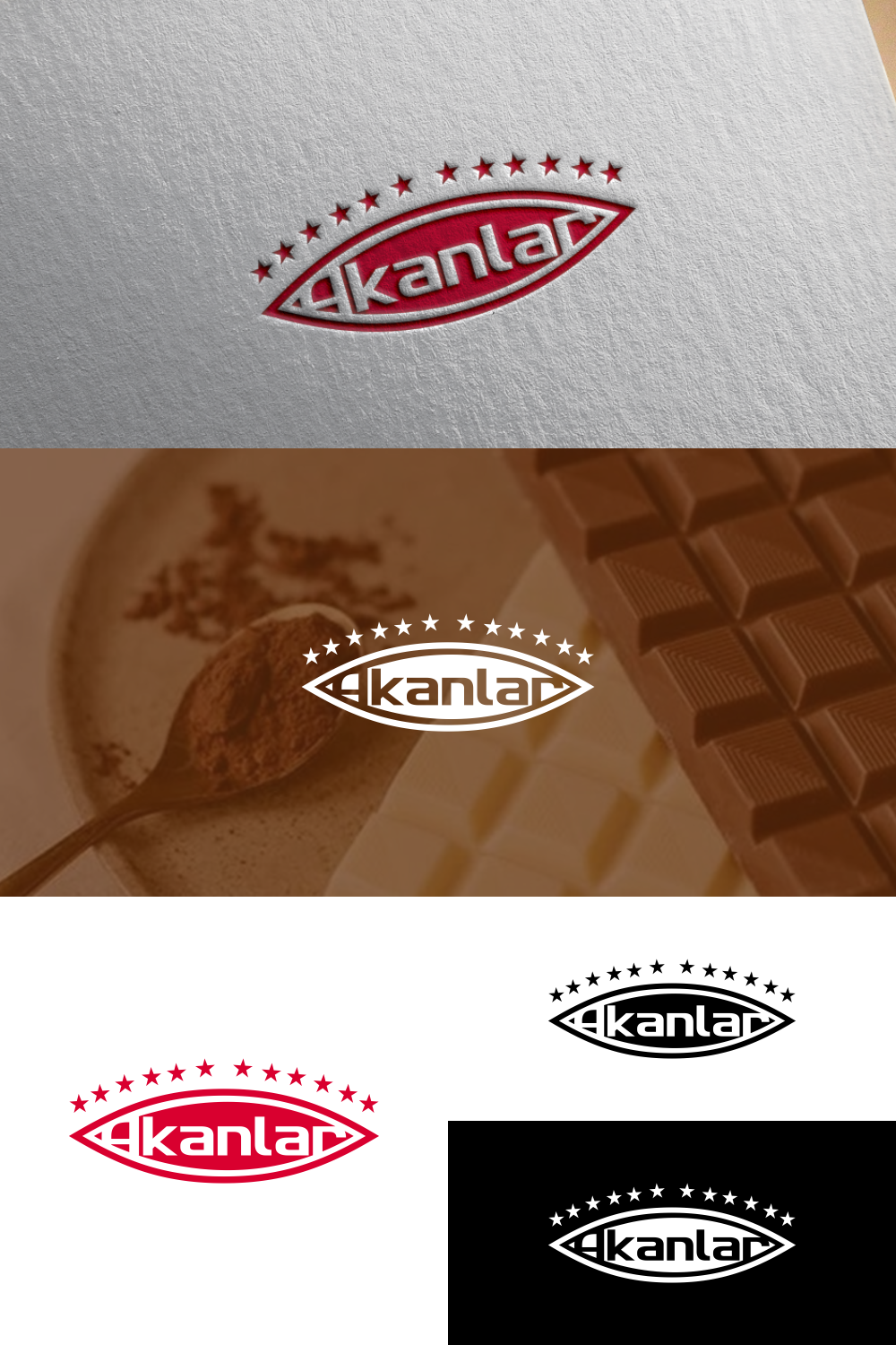 Logo Design by Tangantengen for AKANLAR CHOCOLATE CO.LTD.STI | Design #28796985