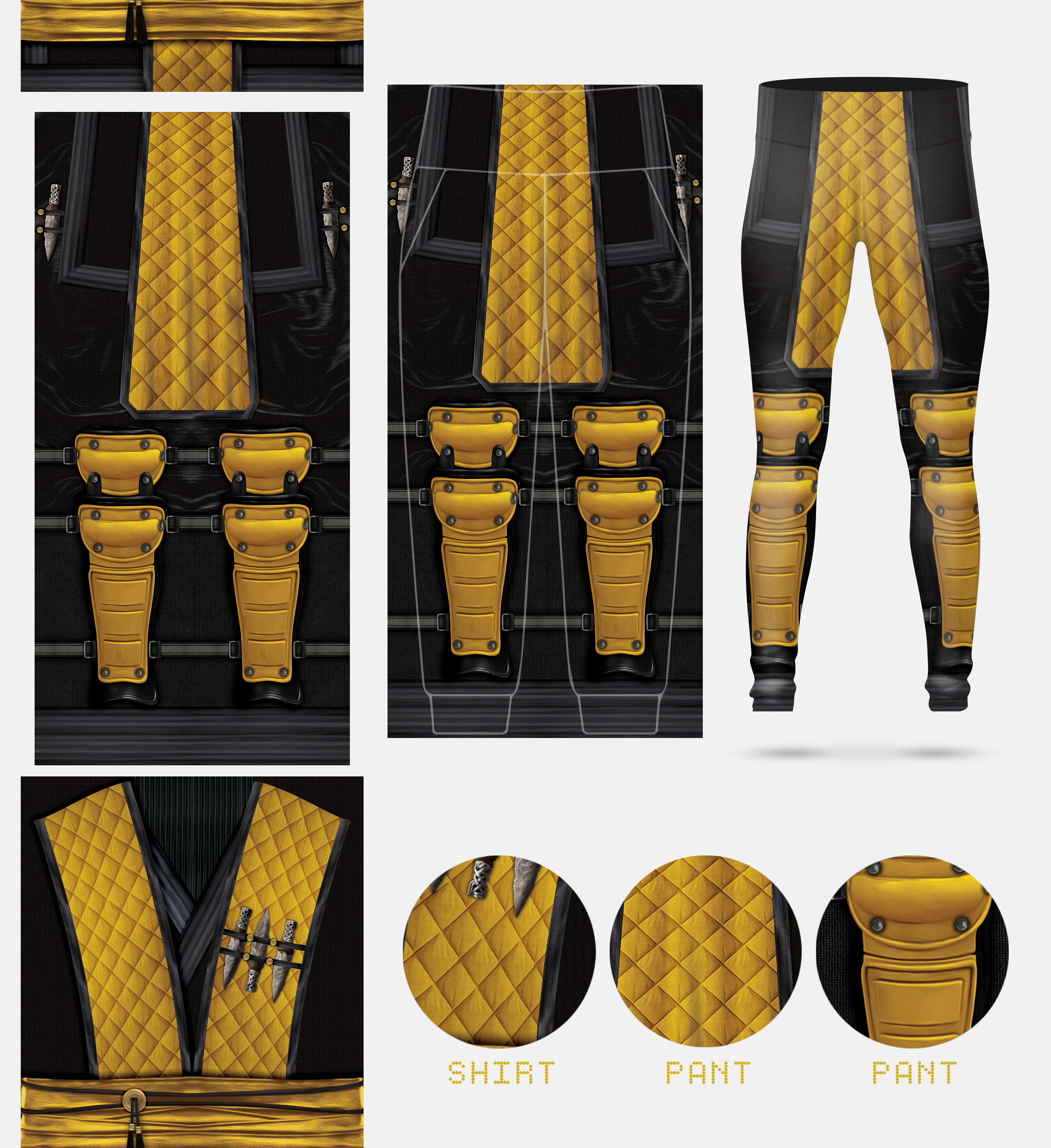 Diseño de Camiseta por Navisol Creatives para Kombat Apparel | Diseño #28807803